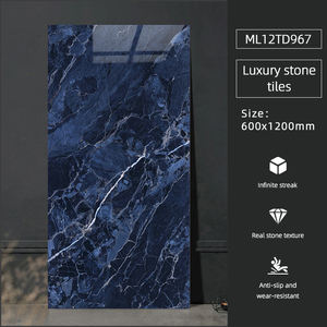 Rifornimento di fabbrica Foshan moderno porcellana lucida finta pietra struttura Firebrick piastrelle per pavimento 60x120cm - Product Image 3