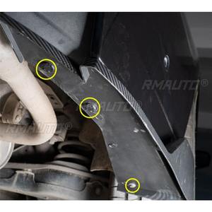 Para LYNK&CO 03: Labio de parachoques, divisor, difusor, alerón, embellecedor de esquina de parachoques, pieza de modificación y tuning - Product Image 5