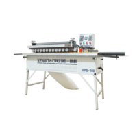 Machine de chantournage entièrement automatique WFS-190, machines à bois, MDF, HDF, contreplaqué, meubles, coupe et polissage haut et bas