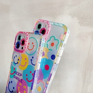 Pettigirl — jolie <span class=keywords><strong>coque</strong></span> de téléphone en TPU, antichoc, motif de fleur souriant, pour <span class=keywords><strong>iPhone</strong></span> 13 <span class=keywords><strong>12</strong></span> 11 XS X 7 8 - Product Image 5