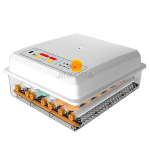 Wholesale CE Approved Automatic High Quality Mini Electric Double Dc12v Ac220v Chicken Egg Incubator Egg Hatching Machine White