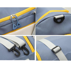 Bolsa de Deporte y Fitness Personalizada con Separación para Seco y Húmedo, Bolsa de Viaje Corta, Bolsa de Mano para Hombre y Mujer, Bolsa de Natación de Gran Capacidad - Product Image 6