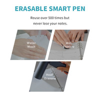 NEWYES Cahier Intelligent Synchronisé avec Enregistreur Vidéo Numérique, Stylo Intelligent et Stylo Cloud