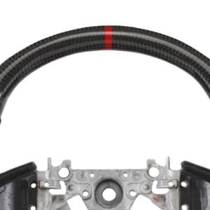 Volante Deportivo de Fibra de Carbono y Cuero Perforado de Fabricación Exquisita, Venta Directa de Fábrica, para Infiniti Q50 Q60 <span class=keywords><strong>Q70</strong></span> - Product Image 4