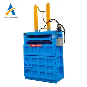 secondhand plastic baling machine clothes press machine baler plastic bottle compactor baler machine