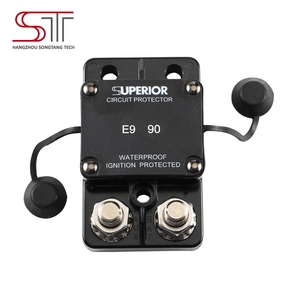 E9A 90amp auto reinicio impermeable marino disyuntor 48vdc para barco curricán - Product Image 5