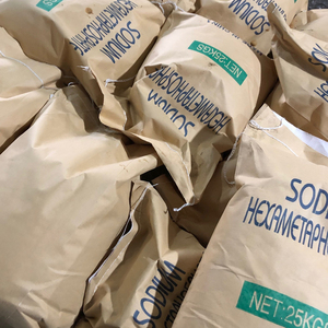 Prix d'usine, qualité industrielle, poudre de hexamétaphosphate de sodium SHMP, pureté 68%, pour le traitement de l'eau, CAS 10124-56-8 - Product Image 3