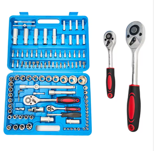 Offre Spéciale : Kit d'outils de réparation de vélos anti-étincelles en acier au carbone de qualité industrielle, comprenant un jeu de clés dynamométriques et des clés à douilles, personnalisable OEM - Product Image 1