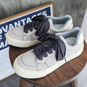 Men's Casual <b>Canvas</b> Walking Shoes Minimalist Style Breathable & Comfort Autumn/Winter/Summer Fashion - Product Image 3