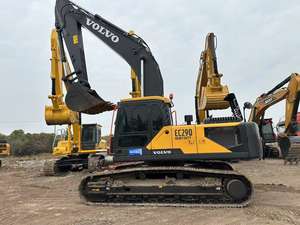 Alta calidad <span class=keywords><strong>Volvo</strong></span> EC290 maquinaria de movimiento de tierras excavadora usada <span class=keywords><strong>VOLVO</strong></span> EC290 excavadora de orugas usada excavadora barata - Product Image 5
