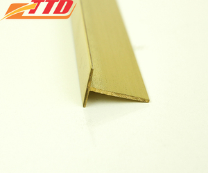 Embellecedor de alfombra antideslizante moderno personalizado, Cubierta de latón de alto brillo, mecanizado respetuoso con el medio ambiente, TTD Brass Vietnam - Product Image 6