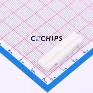 XD-HY-16Y Housing (Wire-to-Board / Wire-to-Wire) P=2mm Connector ( Jack Structure: 1x16P )( Pitch: 2mm )( Number of Rows: 1 ) - Product Image 2