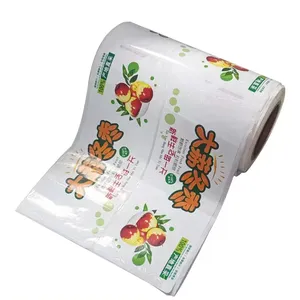 Etichette adesive impermeabili per frutta e verdura adesivi adesivi per imballaggi di alimenti freschi congelati
