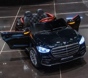 Fabrieksprijs Luxe Elektrische Speelgoedauto 12V Batterij Afstandsbediening Vierzits Baby Schommel Auto Kinderen Rijden Auto - Product Image 4