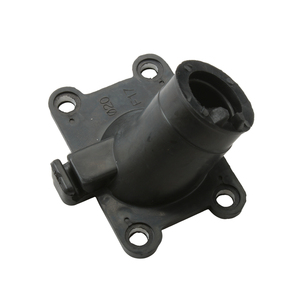 Collecteur d'admission de <span class=keywords><strong>moto</strong></span> AM4 AM5 AM6 pour Aprilia <span class=keywords><strong>Beta</strong></span> CH Racing CPI <span class=keywords><strong>50cc</strong></span> 2T - Product Image 3