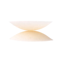 Couvre-tétine en silicone invisible réutilisable confortable ultra mince et mat avec trou d'air pour femme