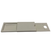 Emballage de carte de visite NFC personnalisé, carte coulissante, emballage de téléphone avec laminage mat, gaufrage, papier artistique, doublure en éponge