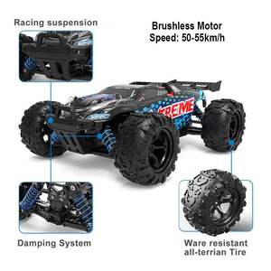 سيارة سباق ، ريموت كنترول ، تحكم عن بعد ، للأطفال, سيارة سباق ، على الطرق الوعرة ، ألعاب سباق ، سرعة عالية ، 40 كم/ساعة ، 1/18 درجة ، 4WD - Product Image 4