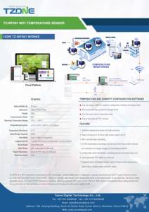 Cảm Biến Không Dây Nhiệt Độ Tzone WIFI501 Độ Chính Xác Cao Đo Nhiệt Độ Báo Động Tích Hợp Bộ Ghi Dữ Liệu Nhiệt Độ Wifi - Product Image 5