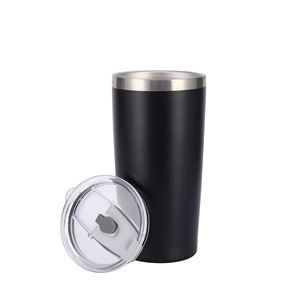 20 oz Portable <b>Coffee</b> Cup - 304 Stainless Steel Carrying Water <b>Bottle</b> - Product Image 5