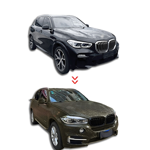 Pet Tpu 6d fibre de carbone vinyle voiture autocollants Auto Film couverture accessoires pour véhicules emballage <span class=keywords><strong>feuille</strong></span> - Product Image 3