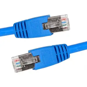 Cabo de remendo rj45 utp rj5 cat6a sftp, cordão slim moda