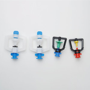 Venta Directa de Fábrica: Microaspersor de Plástico Colgante de 180/360 Grados para Riego de Invernaderos y Campos Agrícolas - Product Image 2
