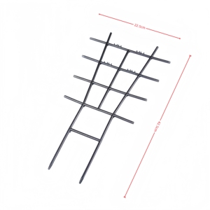 Support de plante en pot DIY en plastique, <span class=keywords><strong>treillis</strong></span> de jardin <span class=keywords><strong>pour</strong></span> mini-plantes <span class=keywords><strong>grimpantes</strong></span> et <span class=keywords><strong>fleurs</strong></span> - Product Image 5