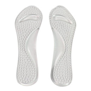 نعل شفاف يمتص الصدمات للبيع بالجملة من المصنع ، وسائد مانعة للانزلاق لمنع الغضب للكعب العالي ، وسائد نسائية - Product Image 3