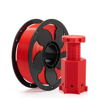 Filament d'impression 3D ANTINSKY PLA HS 1,75 mm 1 kg, haute fluidité, vitesse de modelage rapide 50-600 mm/s, température d'impression 240°C, tiges en plastique