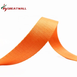 Correas de nailon y poliéster de alta tenacidad, cinta de alta resistencia personalizada de 20x1,0, correa de espiga para collares de perro - Product Image 2