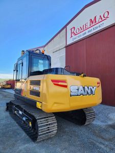 รถขุด SANY SY135C ขนาด 13 ตัน อุปกรณ์ก่อสร้างขนาดกลาง ยี่ห้อจีน SANY SY135C สำหรับขาย - Product Image 3