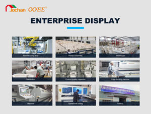 Espejo montado en la pared impermeable con efecto de ondulación de tocador de baño colgado en la pared de diseño moderno personalizado VAMA para hotel de apartamento - Product Image 4