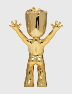 Figurines d'art de luxe en édition exclusive, figurines de collection en vinyle PVC résine chromée or <span class=keywords><strong>Groot</strong></span>, figurines d'action personnalisées - Product Image 4
