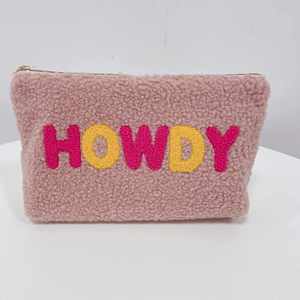 Bolsas de Maquillaje de Terciopelo de Cordero para Mujer, Bolsa de Aseo de Tela de Felpa, Linda Bolsa de Cosméticos de Peluche - Product Image 2