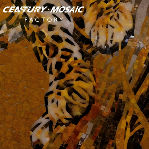 Mosaico de Pared Personalizado de Animales en Dorado, Diseño de Leopardo, Arte en Vidrio y Mármol, para Sala de Estar, Hotel, Villa, Apartamento, Marca Centurymosaic - Product Image 3