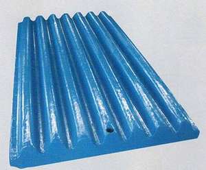 อุปกรณ์บดกรามแผ่นเหล็กโครเมียมแมงกานีสสูงทนทานต่อการสึกหรอเป็นพิเศษสำหรับการทำเหมืองแร่ - Product Image 4