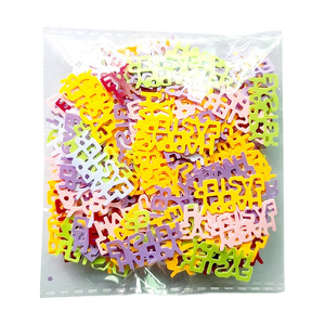 <span class=keywords><strong>Happy</strong></span> Easter Themed Party Dekoration Cast Konfetti Chicken Bunny <span class=keywords><strong>Happy</strong></span> <span class=keywords><strong>Eater</strong></span> Shaped Buntes Papier Konfetti - Product Image 2