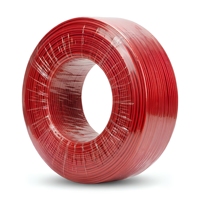 250C Heat Resistance 600V Rated FEP PTFE Insulated Multi Strand Silver Plated Copper AF-250 High Temperature Electrical Wire