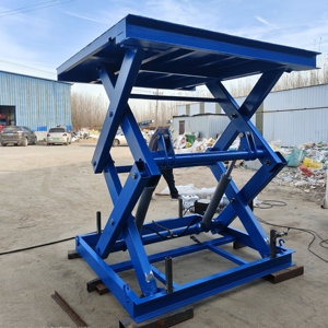 Magazzino di sollevamento di fascia alta elettrico idraulico forbice Cargo ascensore sedia a rotelle per la vendita - Product Image 4