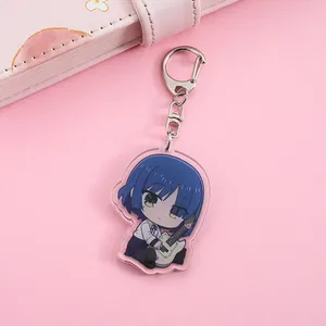 Porte-clés et badge de cosplay BOCCHI the ROCK, accessoires Gotoh Hitori <span class=keywords><strong>Yamada</strong></span> Ryo, cadeau de Noël et d'Halloween - Product Image 5