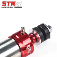 Amortisseur de remplacement OEM réglable de rebond d'azote de suspension STR 4x4 pour JAC T8