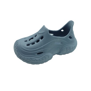 Sabots de jardin en EVA pour enfants été 2025, chaussures plates mignonnes avec semelle intérieure en EVA, antidérapantes, légères pour bébés garçons et filles - Product Image 3