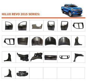 Offre Spéciale pièces métalliques de voiture fenêtre en acier B Pliiar couverture de pilier central intérieur pour <span class=keywords><strong>Toyota</strong></span> <span class=keywords><strong>Hilux</strong></span> Revo 2015-pièces de rechange - Product Image 4