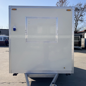 Siristar nouvelle remorque de restauration rapide mobile exportée pour la <span class=keywords><strong>vente</strong></span> aux États-Unis peut être utilisée comme barbecue au fromage grill entièrement équipée - Product Image 3
