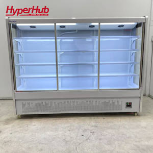 Vitrine à rideau d'air économique et commerciale, multifonctionnelle, petite vitrine à rideau d'air pour desserts - Product Image 1