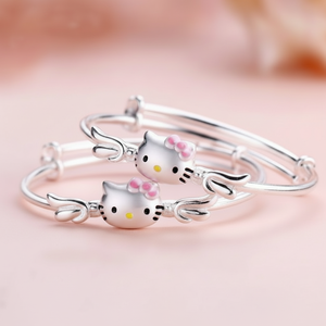 Vendita calda di tendenza stile coreano fatto a mano in pelle braccialetti di fascino in acciaio inox foglia di moda all'ingrosso - Product Image 2