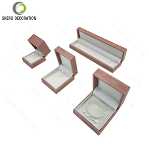 High Grade Right Angle Jewelry Packaging Box Velvet <b>Storage</b> Box for <b>Ring</b> Pendant Bracelet Display Custom Wholesale - Product Image 3