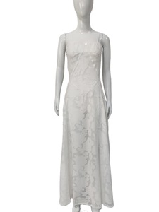 Nuevo Vestido Floral de Verano, Moderno y Sexy, con Tirantes, Corte Entallado, para Vacaciones en la Playa - Product Image 4