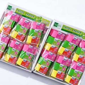 Promotion Gomme à effacer classique colorée en forme de ciseau, fournitures scolaires en gros, gomme mignonne pour enfants, mini-gommes en lot, articles de papeterie de bureau - Product Image 5